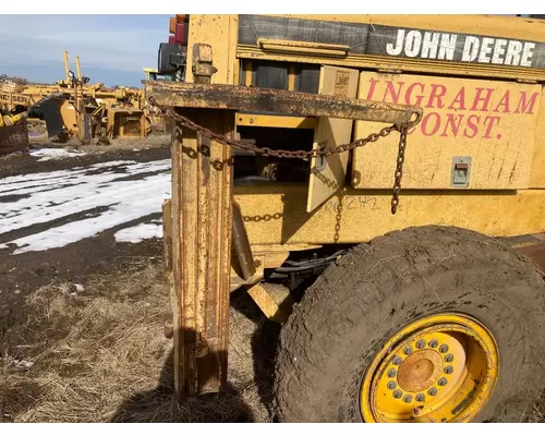 John Deere 770BH Equipment (Mounted)