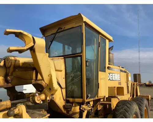 John Deere 770CH Equip Cab Assembly