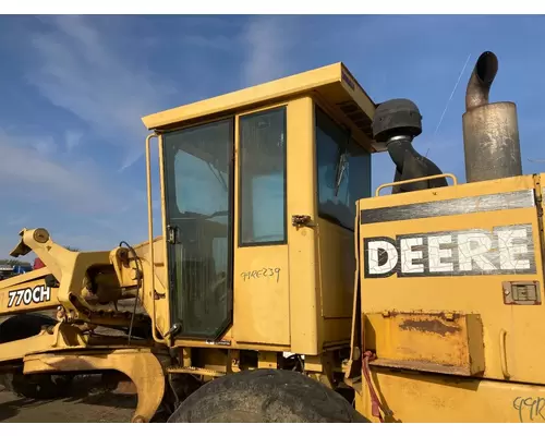 John Deere 770CH Equip Cab Assembly