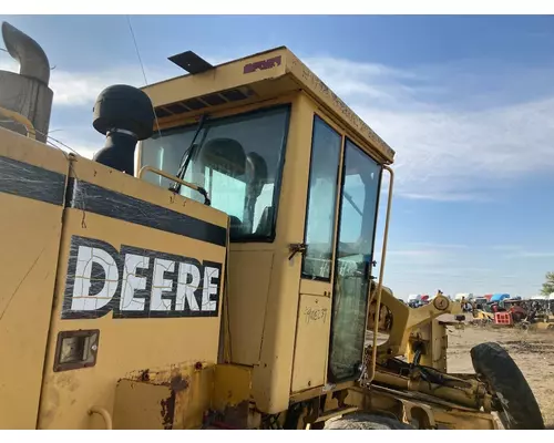 John Deere 770CH Equip Cab Assembly