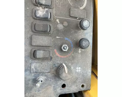 John Deere 770CH Equip Dash Panel