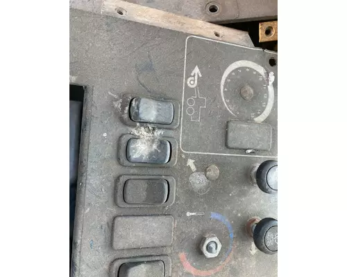 John Deere 770CH Equip Dash Panel