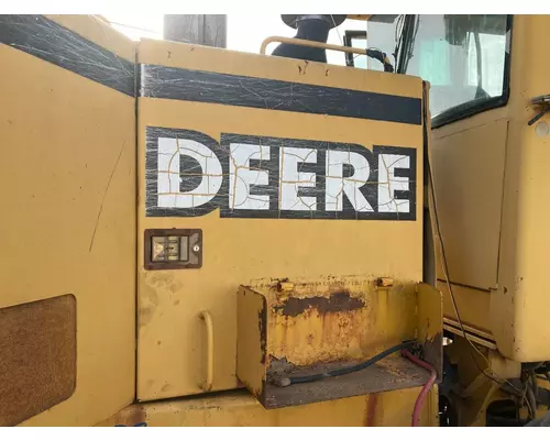 John Deere 770CH Equip Door Assembly