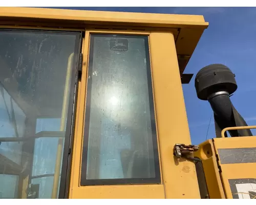 John Deere 770CH Equip Side Glass