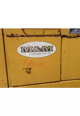 John Deere 770 Equip Body Misc. Parts