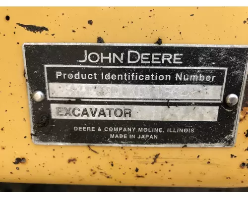 John Deere 80C Equipment (Whole Vehicle)
