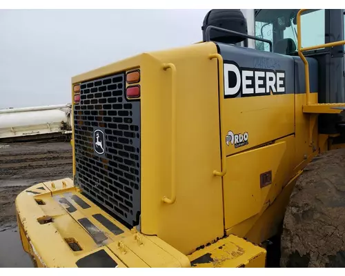 John Deere 824J Equip Radiator Support