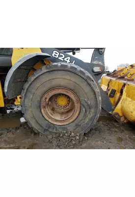 John Deere 824J Equip Tire and Rim