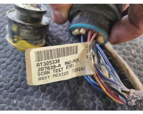 John Deere 824J Equip Wiring Harness
