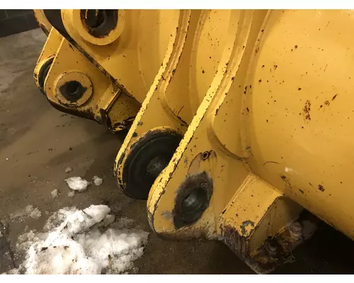 John Deere 824K Attachments, Wheel Loader