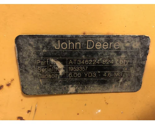 John Deere 824K Equipment (Mounted)