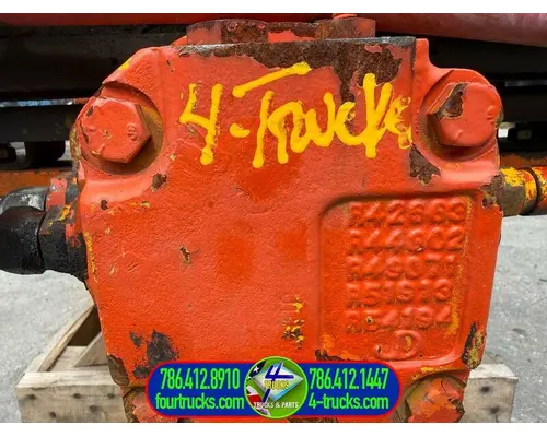 John Deere HYDRAULIC PUMP Engine Assembly