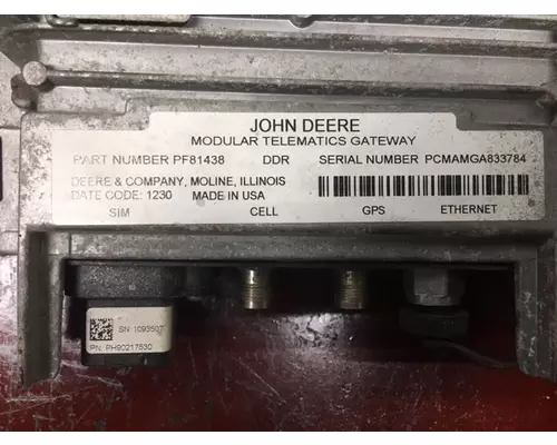 John Deere Other ECM