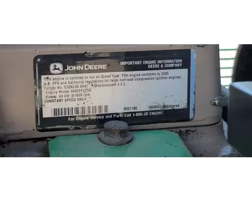 John Deere Other Engine Assembly