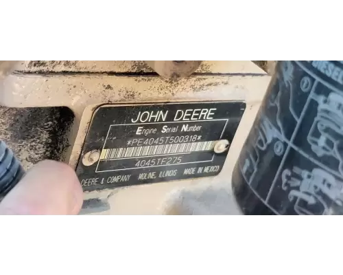 John Deere Other Engine Assembly