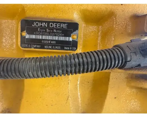 John Deere RG6135HF485 Engine Assembly