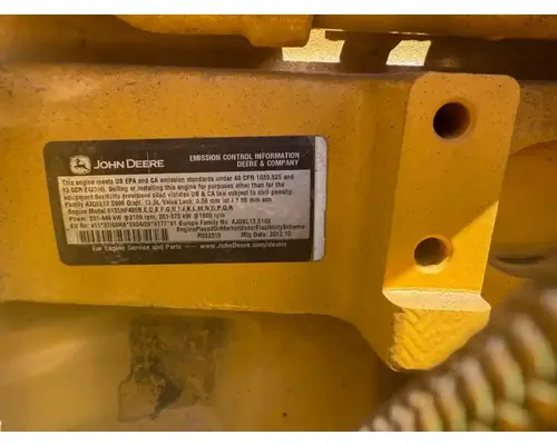 John Deere RG6135HF485 Engine Assembly