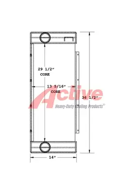 John Deere  Charge Air Cooler (ATAAC)