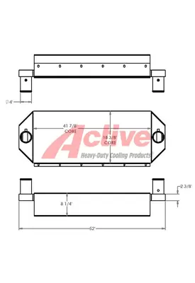 John Deere  Charge Air Cooler (ATAAC)