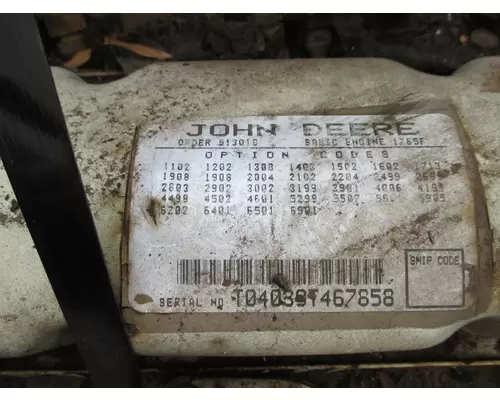 John deere 4039D Engine Assembly