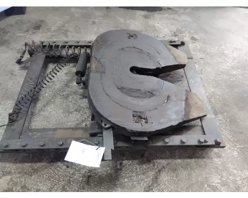 Fifth Wheel JOST  AIR SLIDE LKQ Western Truck Parts