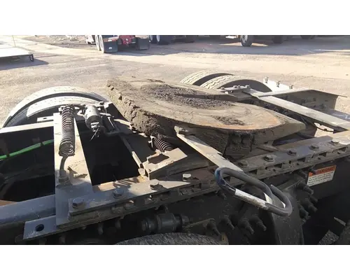 Fifth Wheel JOST  AIR SLIDE LKQ Western Truck Parts