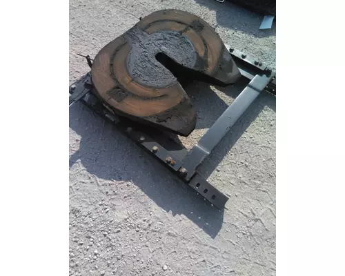 Fifth Wheel JOST  AIR SLIDE LKQ Geiger Truck Parts