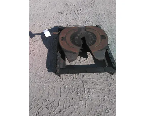 Fifth Wheel JOST  AIR SLIDE LKQ Geiger Truck Parts