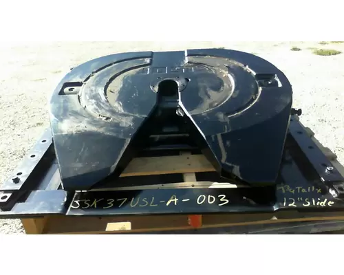 Fifth Wheel JOST AIR SLIDE Niehaus Welding Works