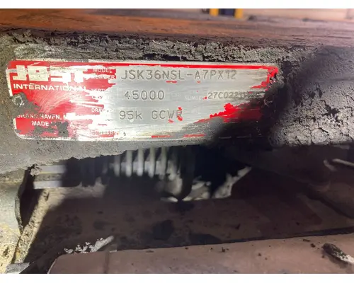 Jost JSK-36N Fifth Wheel