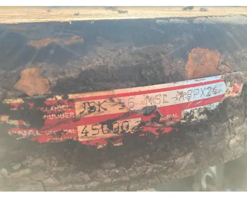 Jost JSK36NSL-A8PX24 Fifth Wheel