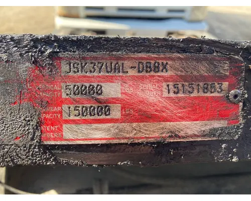 Jost JSK37UAL-DB8X Fifth Wheel