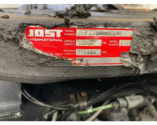 Jost JSK37UAL-DB8X Fifth Wheel