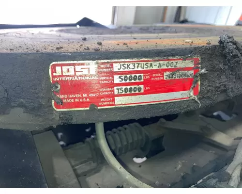 Jost JSK37USA-A-002 Fifth Wheel