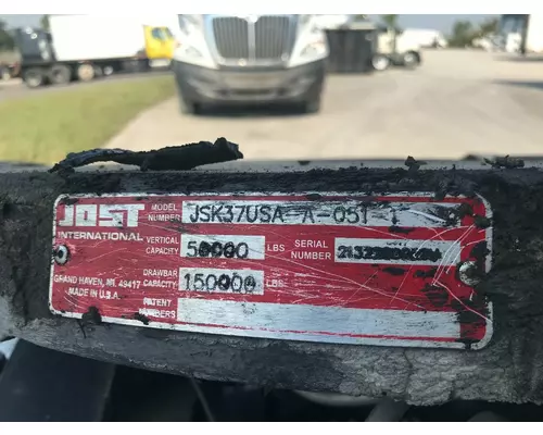 Jost JSK37USA-A-051-1 Fifth Wheel