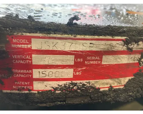 Jost JSK37USAB-APX12 Fifth Wheel