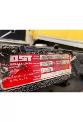 Jost JSK37USL-A7PX24 Fifth Wheel