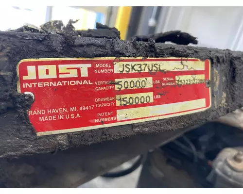 Jost JSK37USL Fifth Wheel