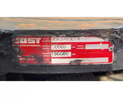 Jost JSK37USL Fifth Wheel