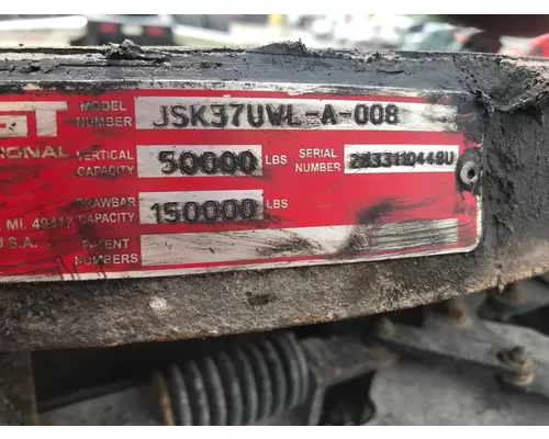 Jost JSK37UWL-A-008 Fifth Wheel