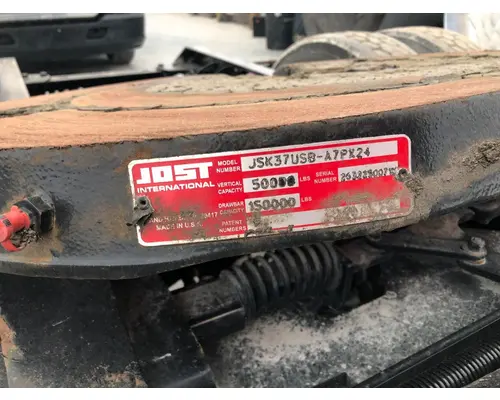 Fifth Wheel Jost JSK37USB-A7PX24 Vander Haags Inc Cb