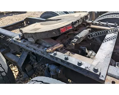 Fifth Wheel JOST JSK37USL-A-001 Vriens Truck Parts