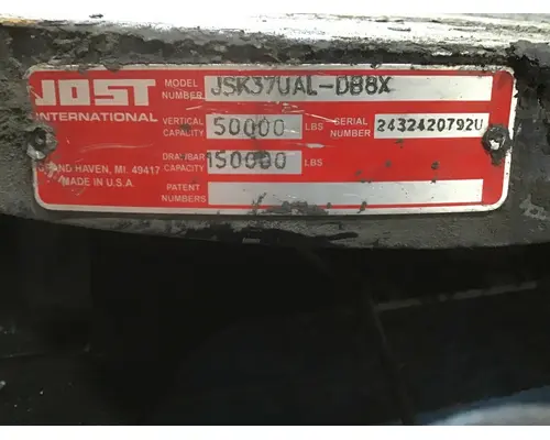 Fifth Wheel JOST STATIONARY Rydemore Heavy Duty Truck Parts Inc
