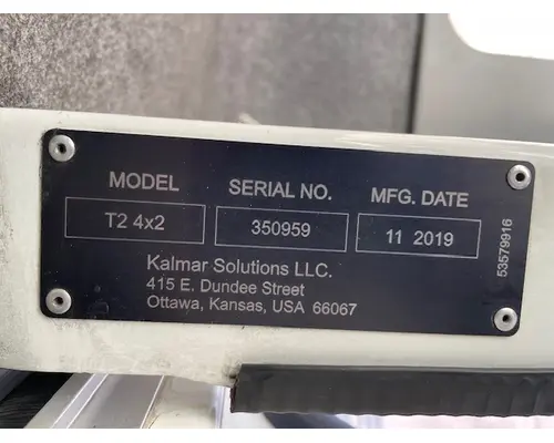 KALMAR T2 Vehicle For Sale