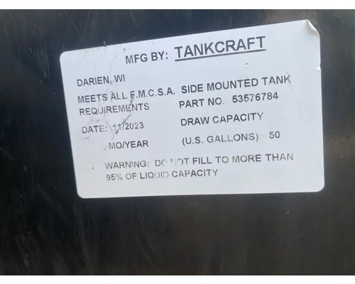 KALMAR  Fuel Tank
