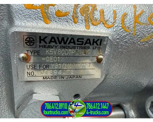 KAWASAKI K5V80DTP100R Engine Assembly