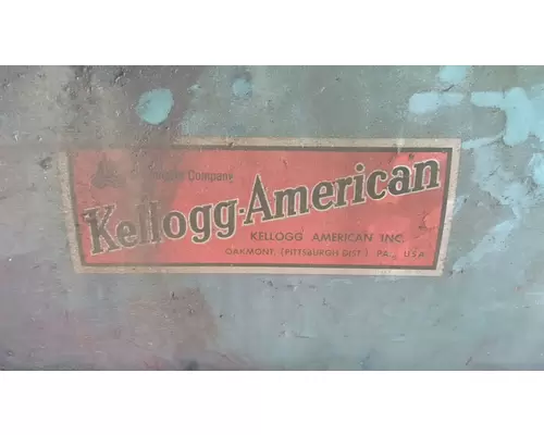 KELLOGG-AMERICAN DB462AO AIR COMPRESSOR