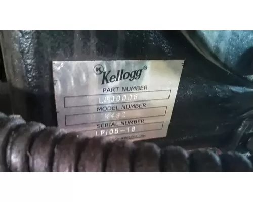 KELLOGG-AMERICAN DB462AO AIR COMPRESSOR