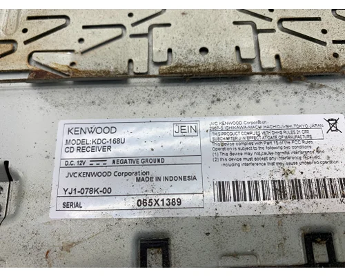 KENWOOD KDC168U Radio