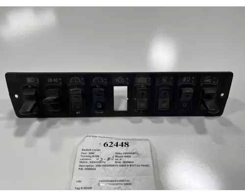 KENWORTH 00856AA Dash Panel